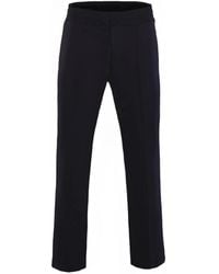 Moorer - Drawstring Trousers - Lyst