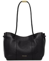 Trussardi - Cabas Orbita À Logo Imprimé - Lyst