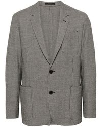 Paul Smith - Single-breasted Check-pattern Blazer - Lyst