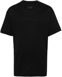 Givenchy - 4g-embellished Cotton T-shirt - Lyst