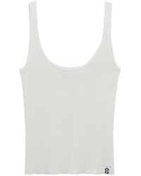 Jonathan Simkhai - Rayne Knit Tank Top - Lyst