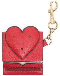Anya Hindmarch - Portachiavi Con Motivo A Cuore - Lyst