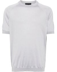 Sease - Raglan Knitted T-Shirt - Lyst