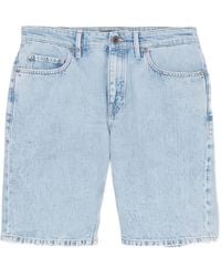 Marc O' Polo - Jeans-Shorts Im Distressed-Look - Lyst
