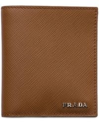 Prada - Saffiano Leather Wallet - Lyst