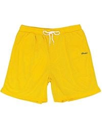 Sinclair - Mesh-Shorts mit Script-Logo - Lyst