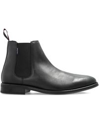 Paul Smith - Leather 'Augustus' Boots - Lyst