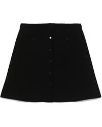Sandro - Knitted Mini Skirt - Lyst