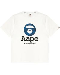 Aape By A Bathing Ape - コットン Tシャツ - Lyst