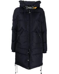 Parajumpers - Logo-patch Padded Coat - Lyst