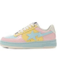 A Bathing Ape - Sta #6-3 Sneakers - Lyst
