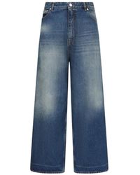 Vetements - Jeans Mit Weitem Bein - Lyst