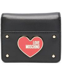 Love Moschino - Wallet With Heart - Lyst