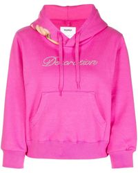 Doublet - Hoodie À Logo Strassé - Lyst