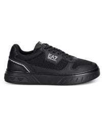 EA7 - Sneakers Mit Logo-Print - Lyst
