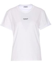 Dondup - Logo-Embellished T-Shirt - Lyst