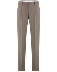 PT Torino - Tailored Trousers - Lyst