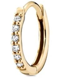 Maria Black - 14Kt Lamarr 8 Huggie Earring - Lyst