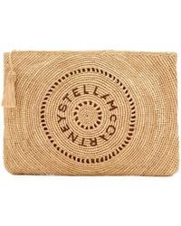 Stella McCartney - Clutch Con Stampa - Lyst