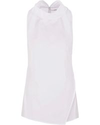 Co. - High-Neck Sleeveless Top - Lyst