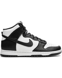 Nike - Dunk High Retro Sneakers - Lyst