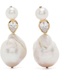 Completedworks - Pulp Pearl Drop Earrings - Lyst