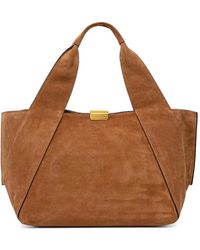 Gianni Chiarini - Large Vivi Suede Tote Bag - Lyst