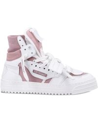 Off-White c/o Virgil Abloh - Off Court 3.0 High Top Sneakers - Lyst