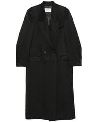 Rohe - Double-Breasted Peaked-Lapel Coat - Lyst