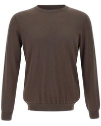 Kangra - Long-Sleeve Ribbed Sweater - Lyst
