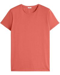 Aspesi - Crew-Neck Cotton T-Shirt - Lyst