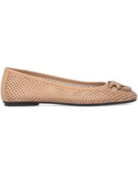 Pinko - Love Birds Ballet Flats - Lyst