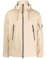 C.P. Company - Lens-detail Zip-up Hooded Jacket - Lyst