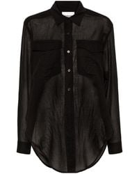Isabel Marant - Nath Organic Cotton Shirt - Lyst