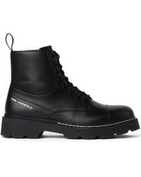 Karl Lagerfeld - Klassische Stiefel - Lyst