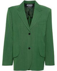 Jacquemus - 'La Veste Titolo' Blazer - Lyst