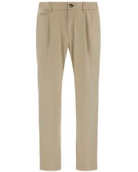 Herno - Pleated-Front Trousers - Lyst