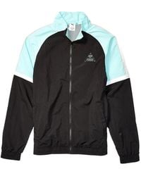 PUMA - Diamond Xtg Zip-Up Sweatshirt - Lyst