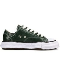 Maison Mihara Yasuhiro - Peterson23 Og Sole Wrinkled Leather Low-Top Sneakers - Lyst