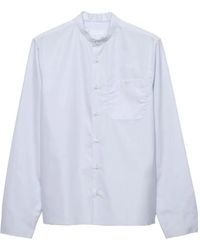 Prada - Cotton Shirt - Lyst