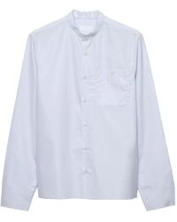 Prada - Katoenen Overhemd - Lyst