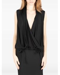 Societe Anonyme - April Draped Sleeveless Top - Lyst