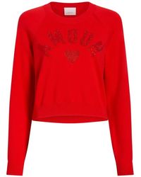 Cinq À Sept - Amour Heatset Sweater - Lyst