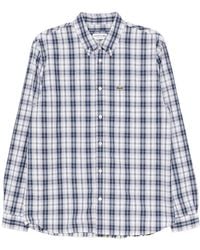 Lacoste - Checked Shirt - Lyst