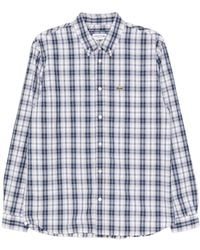 Lacoste - Geruit Overhemd - Lyst