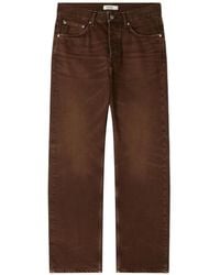 Sandro - Regular Washed-Effect Jeans - Lyst