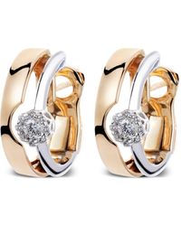 YEPREM - 18kt Rose Gold Electrified Diamond Earrings - Lyst