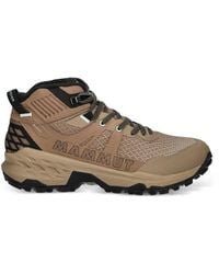 Mammut - Sertig Ii Logo-Print Performance Shoes - Lyst