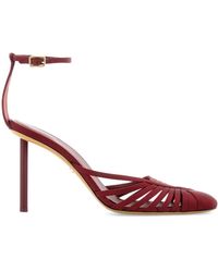 Ferragamo - Strappy Heeled Pumps - Lyst