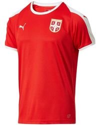 PUMA - Serbia Replica Short-Sleeve T-Shirt - Lyst